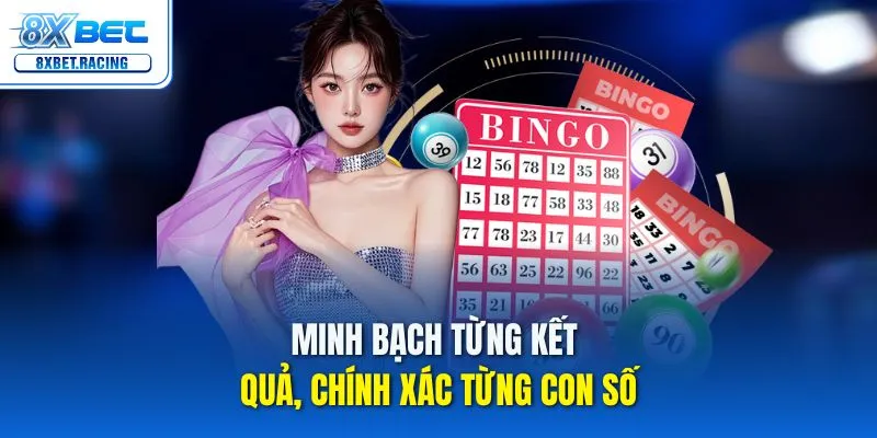 Minh bạch từng kết quả, chính xác từng con số